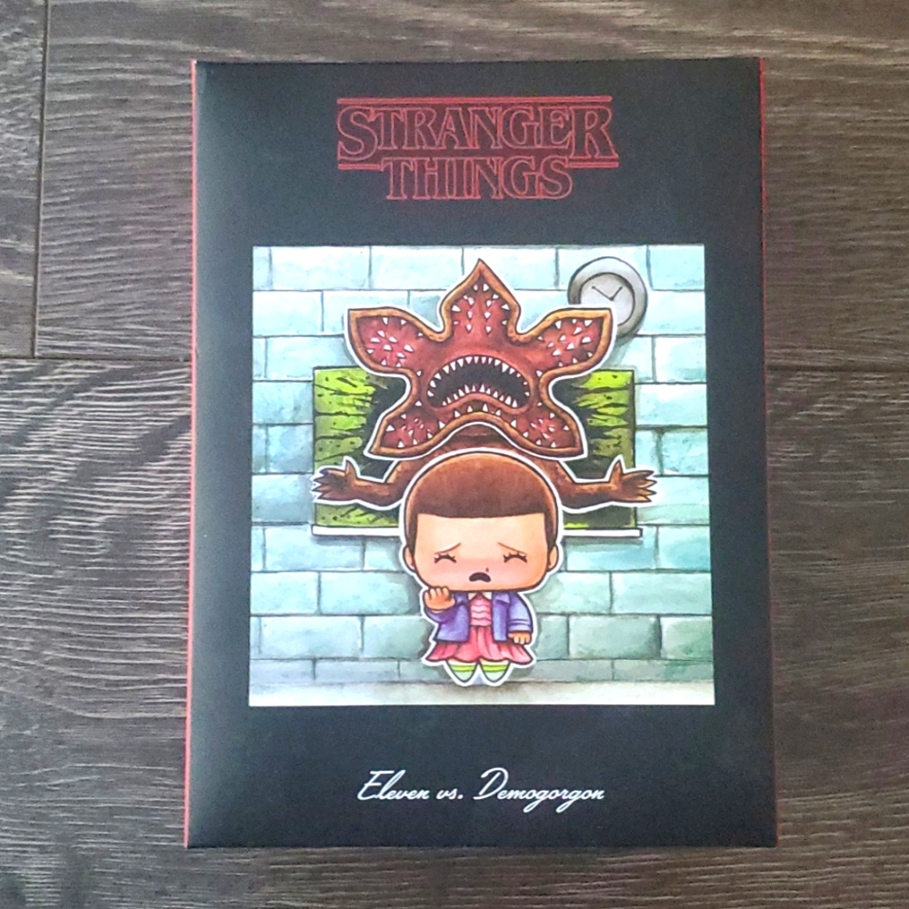 Lootcrate Stranger Things NYCC 2017 Diorama-Eleven-vs-Demogorgon Artist Series